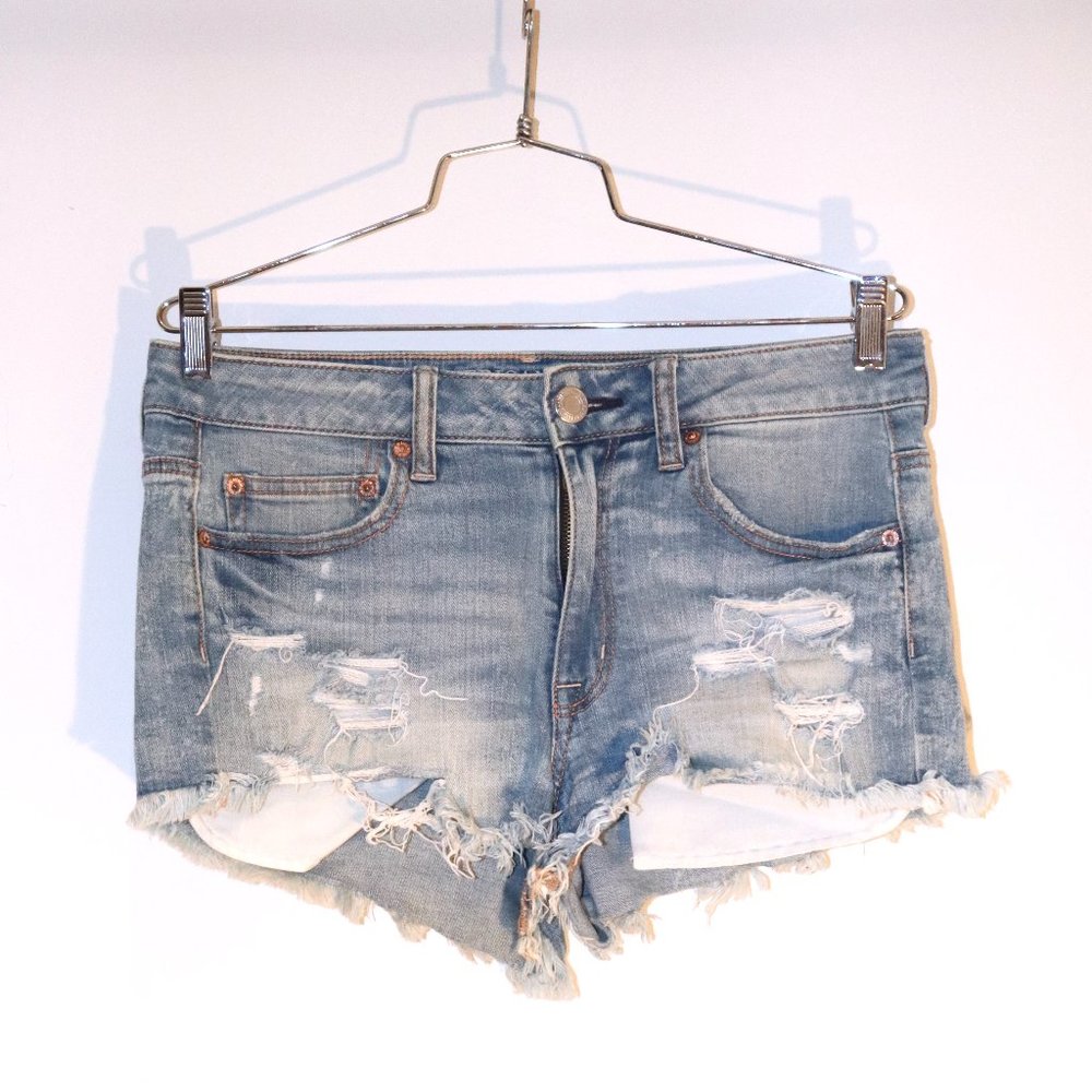 American Eagle High Wasted Shorts